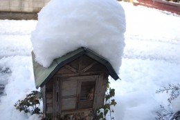 家のポストもこのとうり