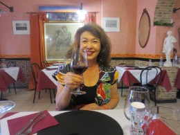 まずは乾杯！alla salute!イタリアのワインは美味しくて安い！