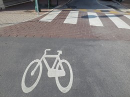 自転車専用道路になっています