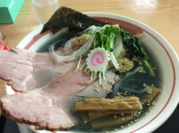 美味しい白河ラーメン