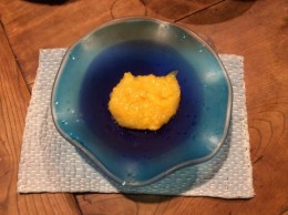 二日かかりました。柚子ジャム出来上がり！