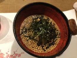 締めはタイ茶ずけ。 こんな美味しいお茶ずけ食べたことない‼️