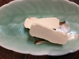 お豆腐チーズ