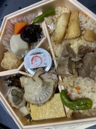 美味しいお弁当