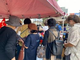 木綿端切れ詰め放題人気 500円